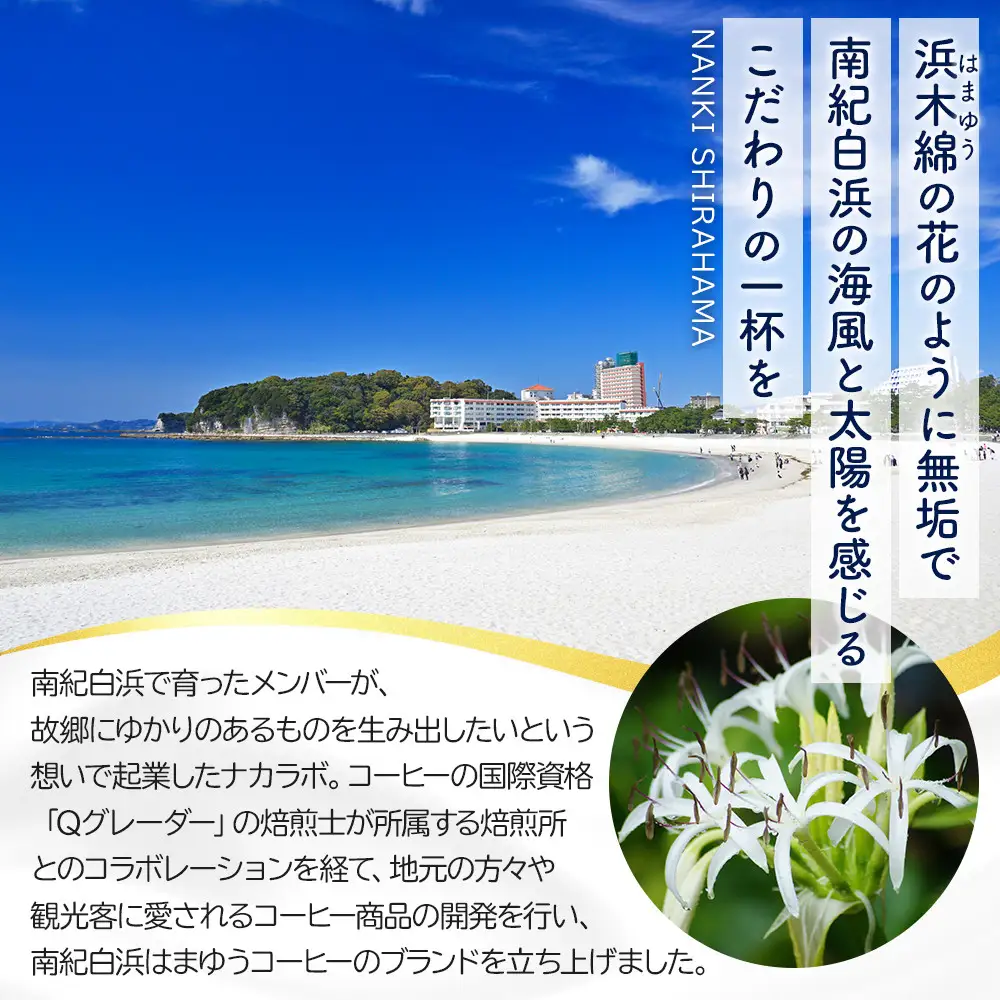 南紀白浜はまゆうコーヒー スタンダード 10Pセット