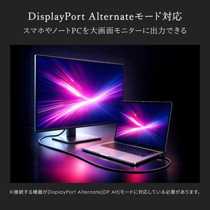 Owltech(オウルテック) 高速転送 最大80Gbps／PD240W充電 USB Type-C to USB Type-Cケーブル 1m OWL-CB80G01CC10-BK ブラック【 神奈川県 海老名市 】