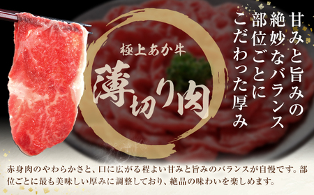 牛肉 GI認証 くまもとあか牛すき焼き・しゃぶしゃぶ用 500g 山の里《60日以内に出荷予定(土日祝除く)》熊本県 産山村 しゃぶしゃぶ すき焼き GI認証 くまもとあか牛 赤身 和牛 牛肉 国産 あか牛贈り物 お中元 お歳暮 【配送不可地域あり】
