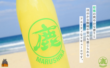 シークニンの香り豊かな♪ 徳之島産シークニンリキュール 720ml×２本 (アルコール10度) ( 黒糖焼酎 酒 シークニン 野生みかん 松永酒造場 徳之島 奄美 鹿児島 ダイキチ食品 )