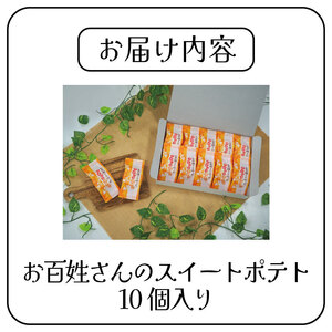 なると金時スイートポテト 10個 スイートポテト