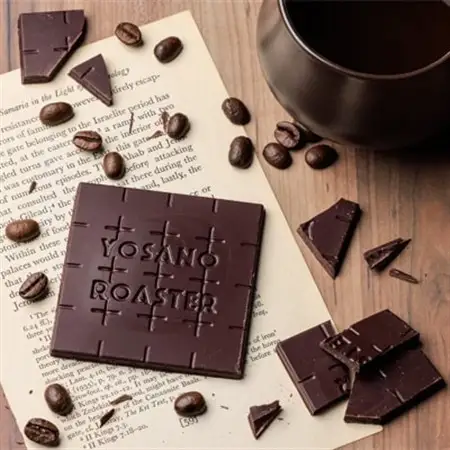 チョコレート ガーナ産 CACAO 73% 2枚入×10箱 こだわり焙煎 大人の板チョコ ギフトにも【配送不可地域：離島】【1715568】