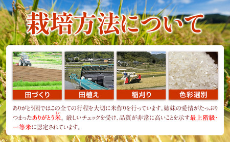保存用 ありがとう園のお米 きぬむすめ または ひのひかり 1.8kg 900g×2本 ありがとう園《お申し込み月の翌月から出荷開始》岡山県 矢掛町 米 コメ