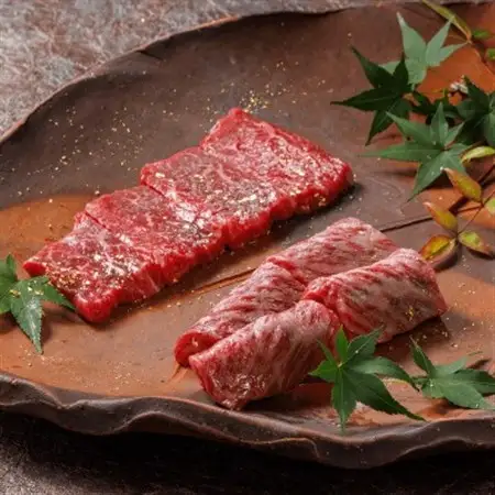 神戸牛 名店焼肉 ロース カルビ 800g 【雄三郎監修】 食べログ百名店【配送不可地域：離島】【1714428】