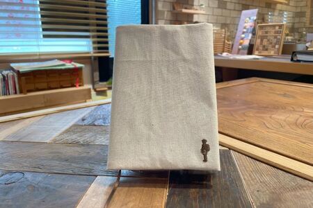 松本図書鞄 単行本カバー（きなり）男の子