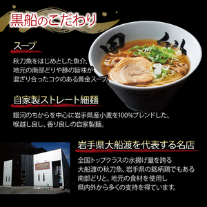 【2ヶ月/定期便】 さんま出汁醤油ラーメン 5食 × 2回