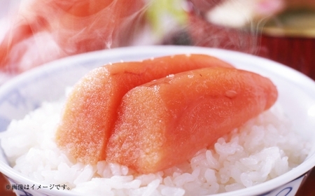 博多優美堂 訳あり 【 氷温熟成 博多辛子明太子 】 無着色切子（ 切子 ） 約1kg （500g×2個） 明太子 辛子明太子 無着色 めんたいこ 冷凍