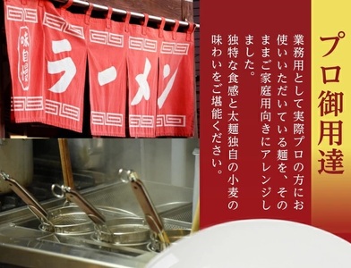 SA2876　「酒田ラーメン」 生麺とあごだし醤油スープ　15食セット