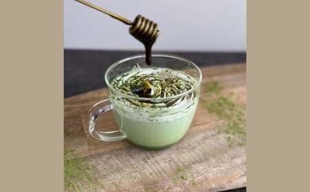 ハニ抹茶・ハニ焙じ茶2本セット (はちみつ ハチミツ 蜂蜜 抹茶 ほうじ茶)【002348】