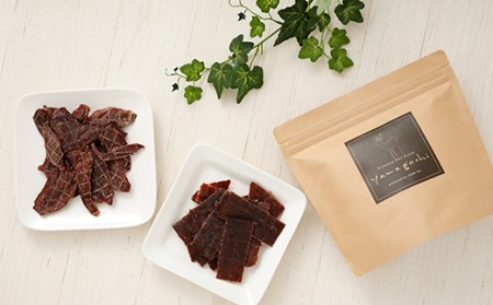 鹿肉100%ペットフード やまゴチ チップ、モモ 100g 各1袋