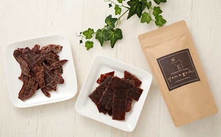 鹿肉100%ペットフード やまゴチ チップ、モモ 50g 各2袋