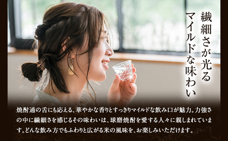 球磨焼酎 堕天使 25度 900ml 2本 焼酎 米焼酎