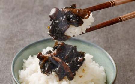 大阪産わかめ佃煮 (しめじ入り) 80g×3袋 合計240g わかめ ワカメ 佃煮 しめじ 惣菜 おかず ご飯 ごはん 簡単調理 冷蔵