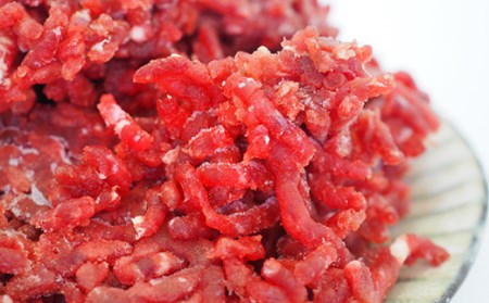 鹿肉100%ペットフード やまゴチ 鹿生肉ミンチ 1kg (200g×5)