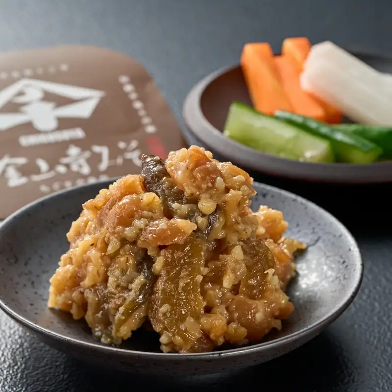 紀州南高梅つぶれ梅（はちみつ漬）と手作り金山寺みそ 各400g azky011 [AJ11]【azky011】
