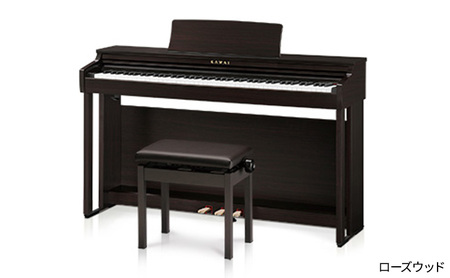 KAWAI 電子ピアノ CX302 高低自在イス・ヘッドホン付き 【設置作業付き】 【配送不可：沖縄・離島】 カワイ ピアノ 静岡 浜松市 ローズウッド