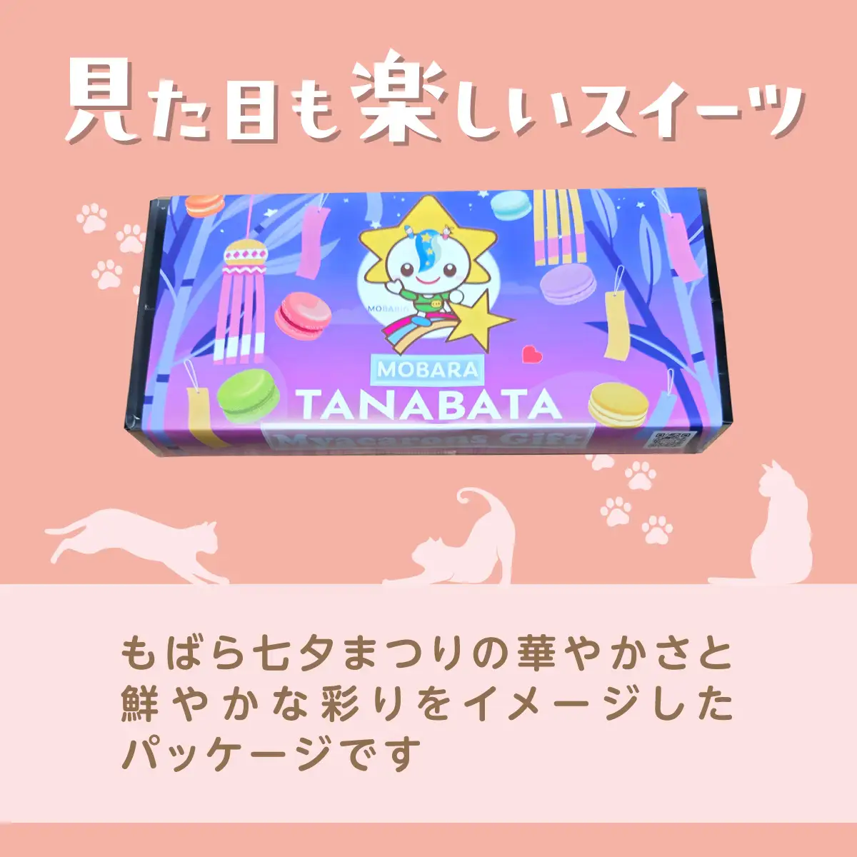 もばら七夕ミャカロン12個セット  MBBB001