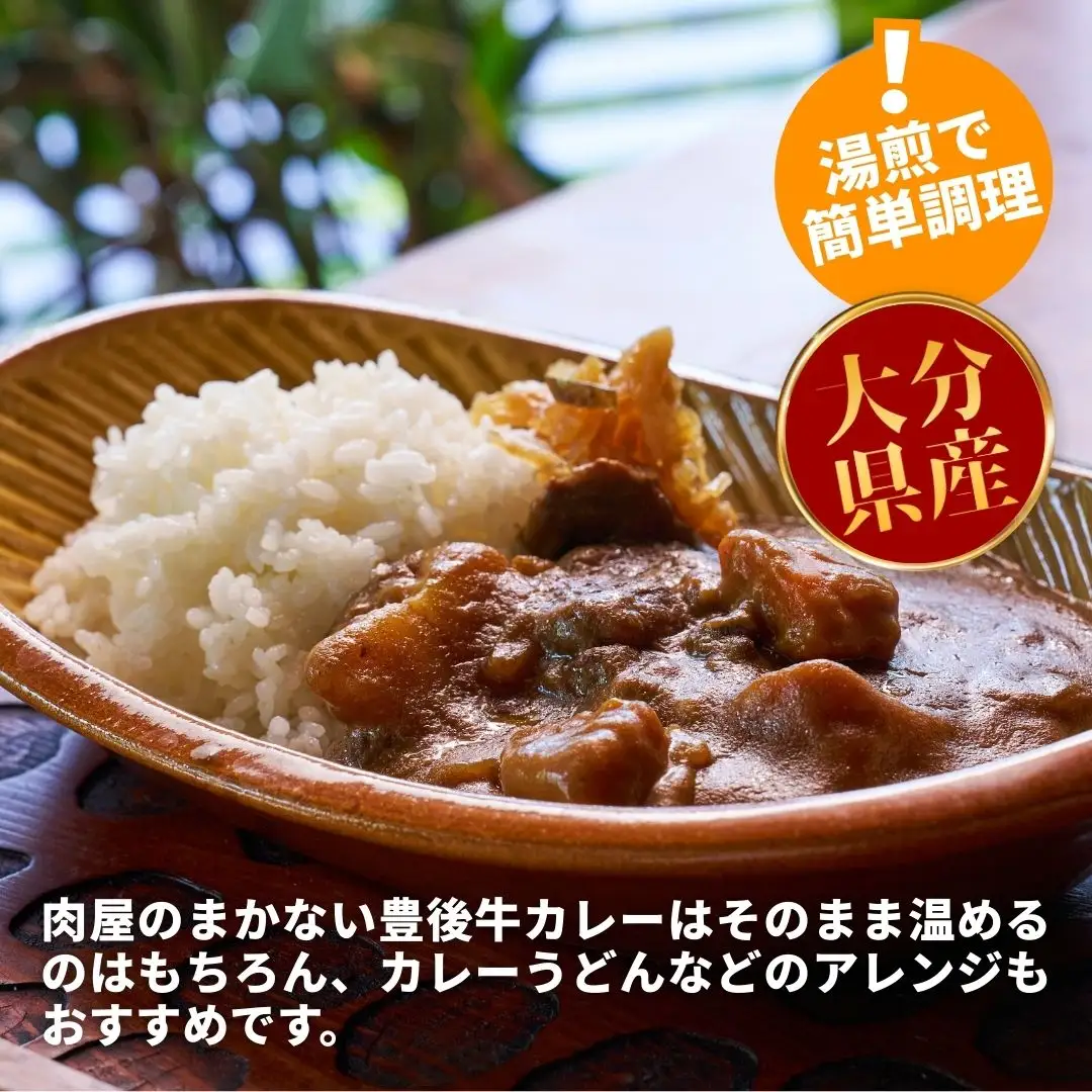 肉屋のまかない豊後牛レトルトカレー 230g×20袋 | 豊後高田市 レトルトカレー