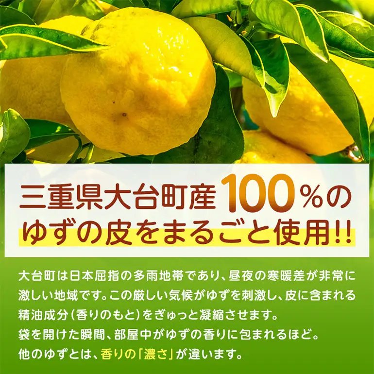 奥伊勢ゆずっぴ 10袋セット A29-005