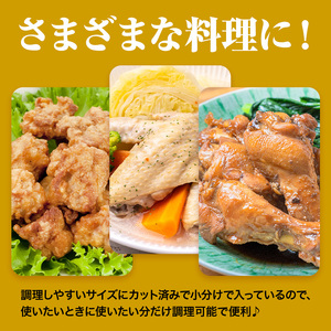 【6ヶ月定期便】 九州産 若鶏もも肉(310g×3袋) ムネ肉(600g×2袋) 手羽元 セット(500g×3袋) 計3.63kg 鶏肉 肉 鶏 手羽 手羽元 唐揚げ 詰め合わせ セット 冷凍 九州 国産 熊本県 菊池市 送料無料《お申込み翌月から出荷》