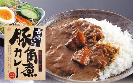 CE037 豚角煮カレー　島原麦みそ仕立て　1食分　?“島原麦みそ”を隠し味としてコクと深みをプラス? [長崎県 島原市]