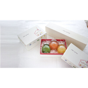 無添加 手作り ジャム 120g 3種 お茶にして飲めるジャム 旬の果物でお届け 季節のおすすめ