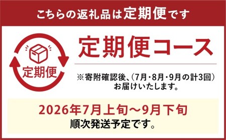 [HS]【3回定期便】温室・露地 シャインマスカット 晴王 2房（合計約1.4kg）【2026年7月上旬～9月下旬発送予定】マスカット 葡萄 ぶどう ブドウ フルーツ 果物 くだもの デザート 冷蔵 岡山県 倉敷市