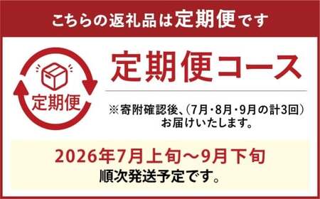 [HS]【3回定期便】温室・露地 シャインマスカット 晴王 1房 約700g【2026年7月上旬～9月下旬発送予定】マスカット 葡萄 ぶどう ブドウ フルーツ 果物 くだもの デザート 冷蔵 岡山県 倉敷市