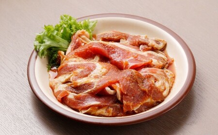 一度食べたらやみつきに！村のお肉屋さんのジンギスカン [Q1-7B]