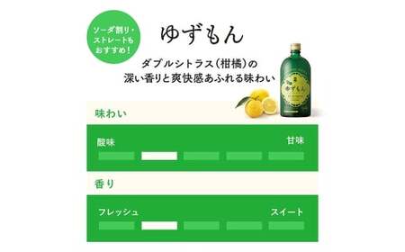 球磨焼酎で作った 「 白岳ゆずもん 」 6本 焼酎 お酒 酒 アルコール 米焼酎 ゆずストレート果汁 レモン果汁 白岳