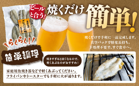 メヒカリ干物詰合せ6ケ・H070