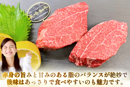 AJ546 【12回定期便】長崎和牛 ヒレ (150g×2枚) サーロイン (200g×2枚) ステーキセット 計約700g [ まるしん商会 長崎県 島原市 ]