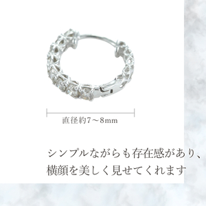 天然ダイヤモンド　ピアス　プラチナ 0.50ct PT900【P17784A】