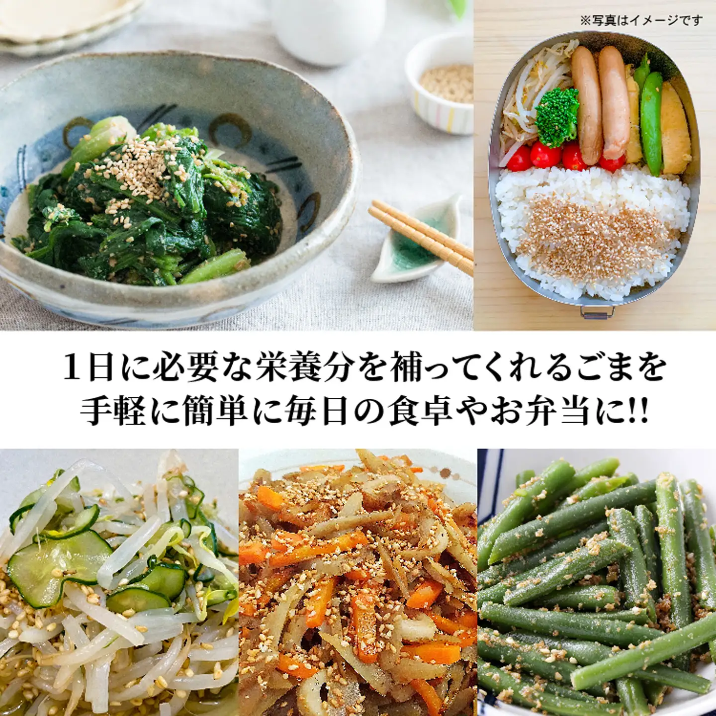 オニザキ ごま 特選セット つきごま 醤油ごま まろやかクリーミィー ドレッシング 玉しぼり白ごま油 ひじき白和えの素 _c-150