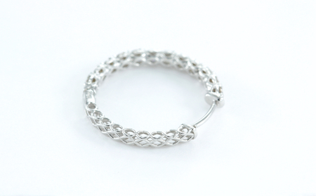 PT900　天然ダイヤモンド　ピアス　1.0ct【P17783A】