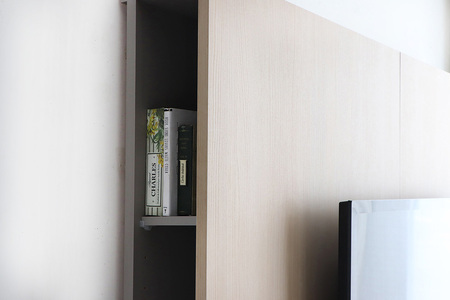 【東馬家具】シルト 180TV 175シェルフセット NA(H060701)