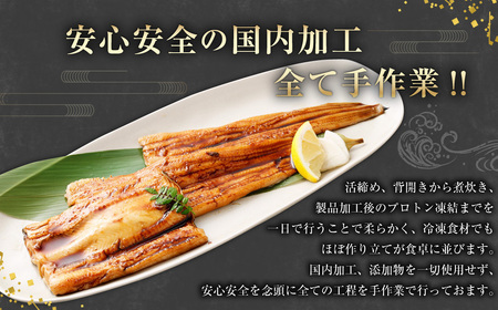 飯田商店 国産活〆 プレミアム 煮穴子 500g（ 250g×2袋 ）  タレ（50g）付 魚介 魚介類 鮮魚 海鮮 魚 お魚 煮込み あなご 穴子 煮穴子 おかず 惣菜 
