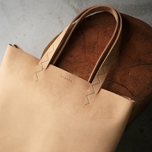 トートバッグ (キャメル) Ultrasuede (R) [2584]