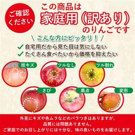 青森県産りんご 平均糖度13度以上! 有袋ふじ 約10kg 訳あり クール便【配送不可地域：離島・沖縄県】【1707178】