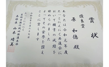 丸美農園 田子産にんにく家庭用バラ 約500g＋黒にんにく 4個