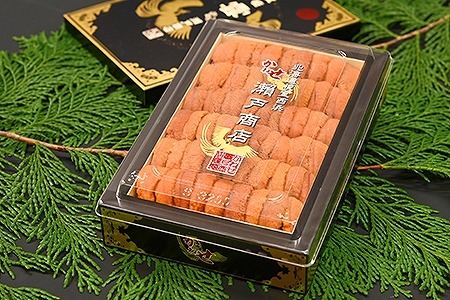 エゾバフンウニ(赤系)150～160g×1折(化粧箱入) B-29002