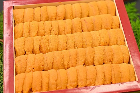 エゾバフンウニ250g(赤化粧箱・黒化粧箱)各1折 E-29002