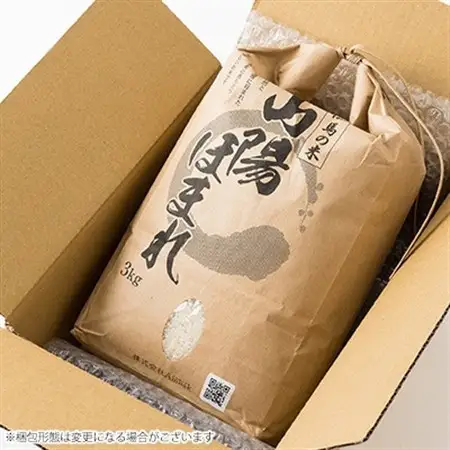 【毎月定期便】兵庫県産 但馬のお米 オリジナルブレンド米　山陽ほまれ 3kg×1全3回【4083008】