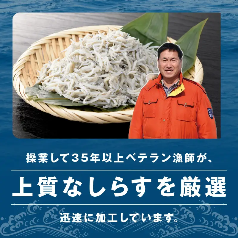 釜揚げしらす＆ちりめん山椒セット 計1.8g