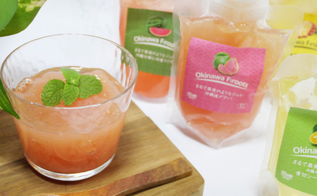 【定期便：3回】まるで果実のようなジュレ詰合 Aセット（計8個）