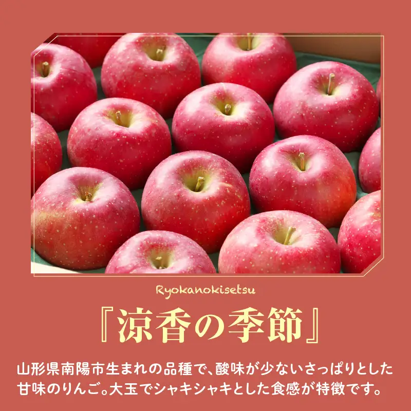 先行予約 令和8年産 りんご 品種お任せ 秀品 約2kg りんご