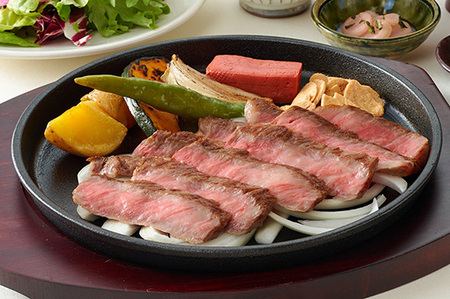 近江牛 赤身 ステーキ ( ランプ イチボ ) 130g 冷凍 寛閑観【FR30W】 赤身 牛肉ステーキ 近江牛