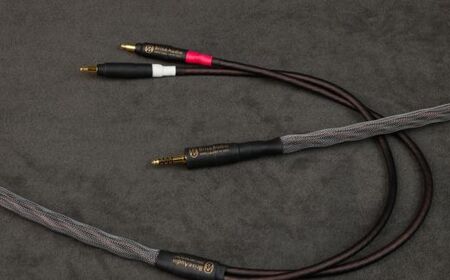 BSHP for ADX7000 (3極XLR×2) ヘッドフォンリケーブル【ブリスオーディオ】