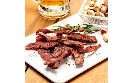 BONITO JERKY（かつおジャーキー）30g×8袋セット/ジャーキー ヘルシーおつまみ 魚 酒の肴【有限会社　浜吉ヤ】 [BQBK028]