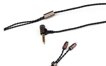 MIKAGE (5極4.4mm L型 to MMCX) イヤフォンリケーブル【ブリスオーディオ】